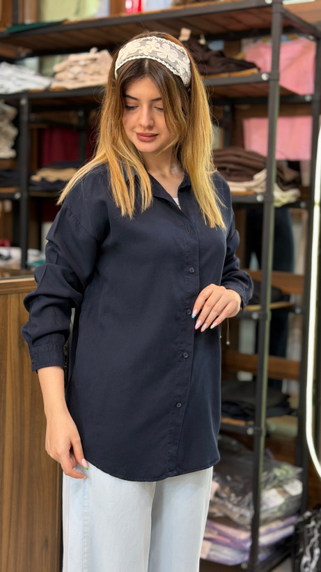 شومیز سیلک برند رویال جین